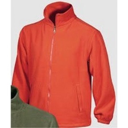 Ζακέτα φλις KA-614 Κόκκινο